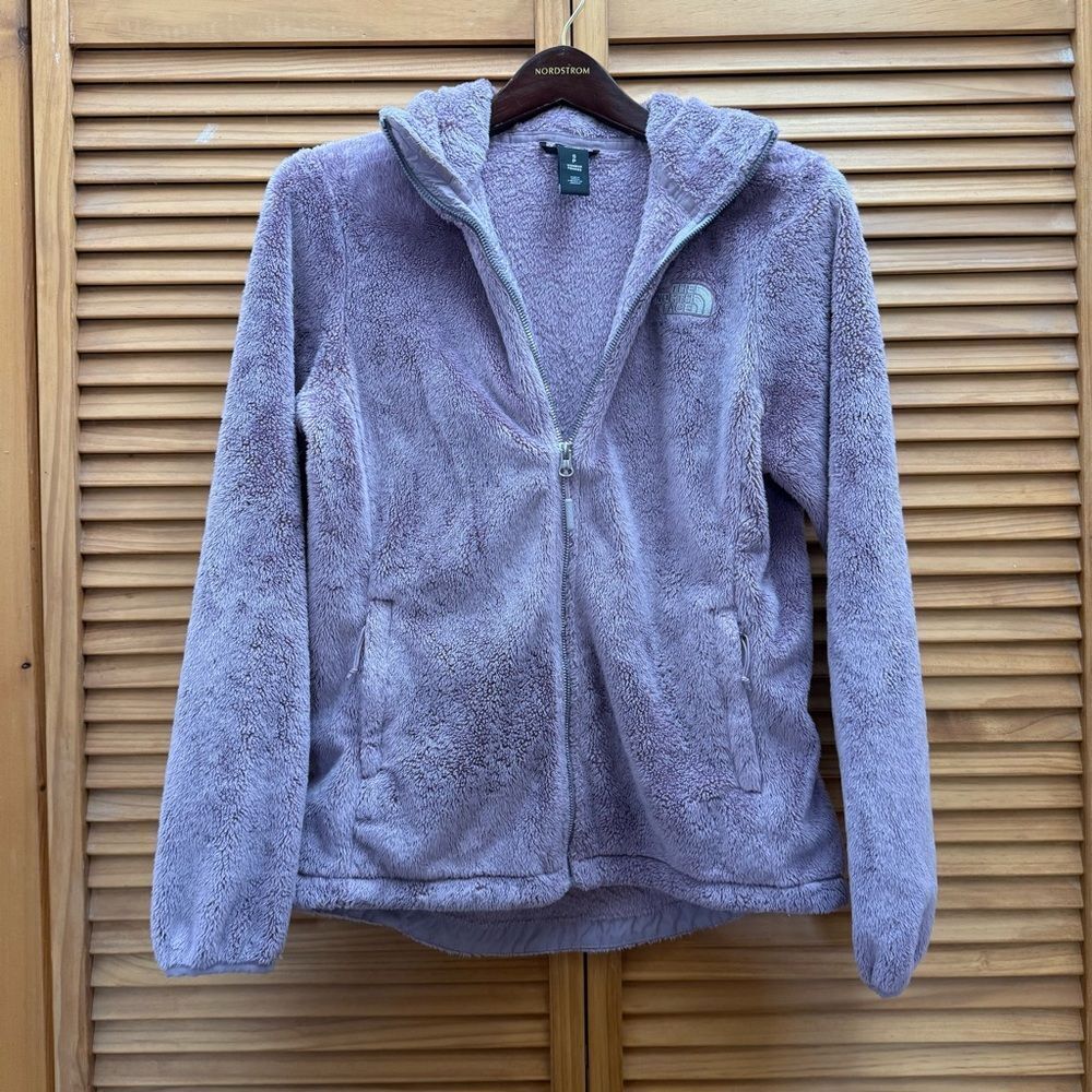 The North Face Fuzzy Full zip jacket size small